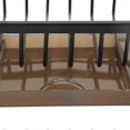 thumbnail image 2 of Faucet Sponge Holder, Multifunctional Kitchen Sink Organizer, Hanging Drain Rack Over Faucet, Right Side, Black, 2 of 4