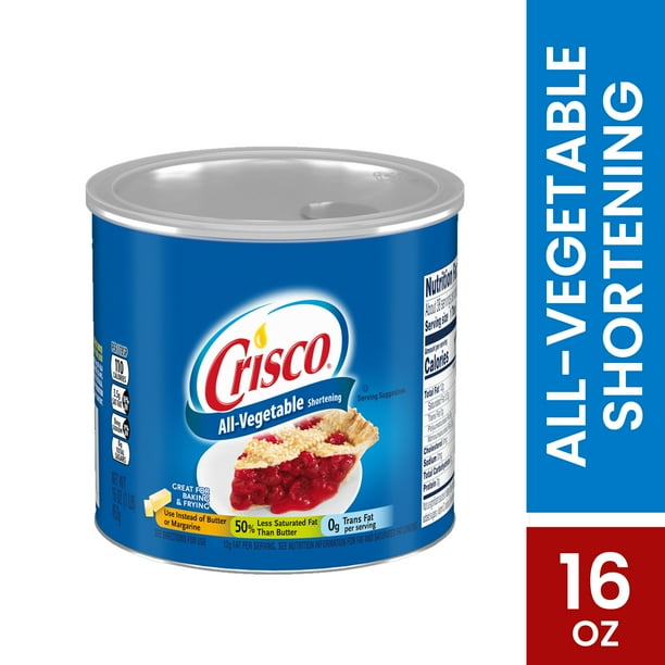 Crisco AllVegetable Shortening, 16 oz