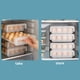 thumbnail image 4 of Cajón De 32 Rejillas Para Huevos, Soporte De Caja De Almacenamiento De Huevos Apilable De Doble Capa, Bandeja Organizadora De Huevos Transparente Con Rejillas De Ventilación Speravity HA014903-00, 4 of 5