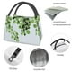 thumbnail image 4 of Fotbe Watercolor Green Leaves Bolsa Térmica Portátil con Estampado, Bolsa de Entrega de Alimentos Aislada, Bolsa Reutilizable de Gran Capacidad para Comidas y Supermercado, 4 of 6