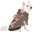 thumbnail image 2 of Sikiie Cut Pug Dog Hoodie,Dog Clothes,Dog Sweatshirt ,Dog Shirt, Dog Clothes for Puppy Kitten Small Dogs Cats-X-Large, 2 of 7