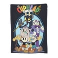 thumbnail image 3 of The Cuphead Show Fleece Blanket Super Soft Cozy Warm Flannel Fleece Throw Blanket For Couch Bed Sofa Throw 40"X30", 3 of 7