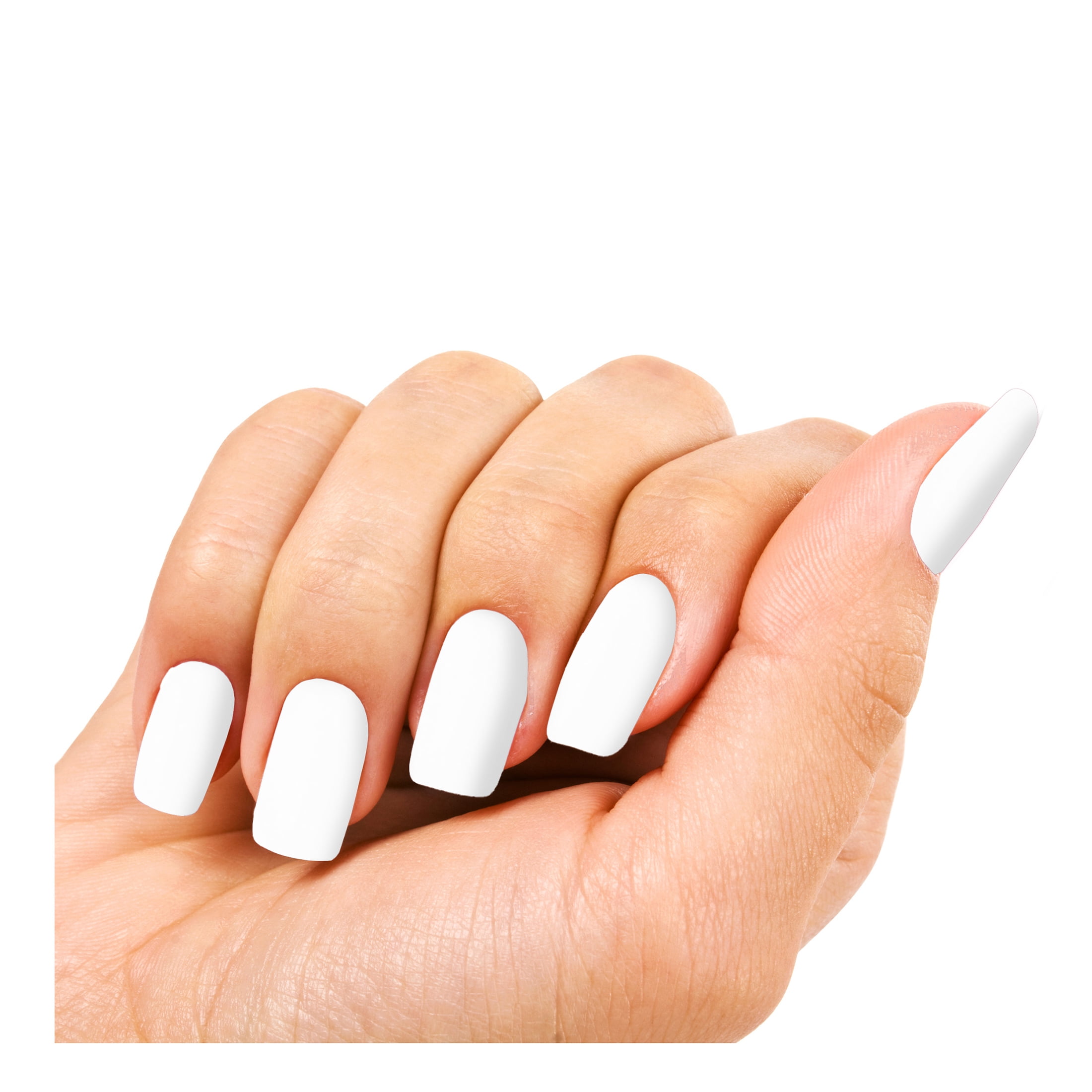 L.A. COLORS Color Craze Nail Polish, French Manicure, French White, 0.44 fl oz