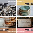 thumbnail image 3 of Juego de rotuladores Resiners Mirror Chrome Metallic de 4 colores, 3 of 9
