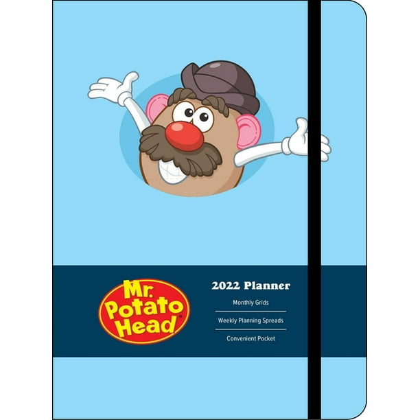 Mr. Potato Head 2022 Monthly/Weekly Planner Calendar (Other) Walmart
