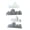 Style 1, variant on AOOOWER Home Decors Silicone Molds House Shape Resin Crafting Molds Ornament Molds Silicone Decorative Moulds for Crafting