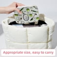 thumbnail image 6 of Tennis Velvet Portable Storage Box with Removable Compartment: Display Case, Jewelry Box, and Jewelry Stand - Gift, 6 of 7