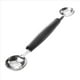 thumbnail image 3 of 4X Doble Composicion 30mm Headed Fruta Helado Bola Spoon Melon Baller Parisienne Scoop, 3 of 5