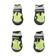 thumbnail image 3 of Chaussures de Randonnée pour Chiens, Réglable Léger Slip Résistant Doux 4Pcs Respirant Chien de Démarrage pour la Randonnée Numéro 4, Numéro 5, Numéro 6, Numéro 7, Numéro 8, 3 of 8
