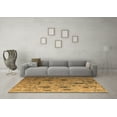 thumbnail image 3 of Ahgly Company Indoor Rectangle Abstract Brown Modern Area Rugs, 8' x 10', 3 of 4