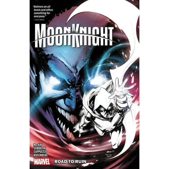Moon Knight Moon Knight Vol. 4: Road to Ruin, (Paperback)