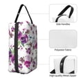 thumbnail image 5 of Uemuo Rose Flowers Pattern Portable Toiletry Bags with Handle, Waterproof travel Make up Bags for Women, Large Capacity Travel Cosmetic Bags, 5 of 9