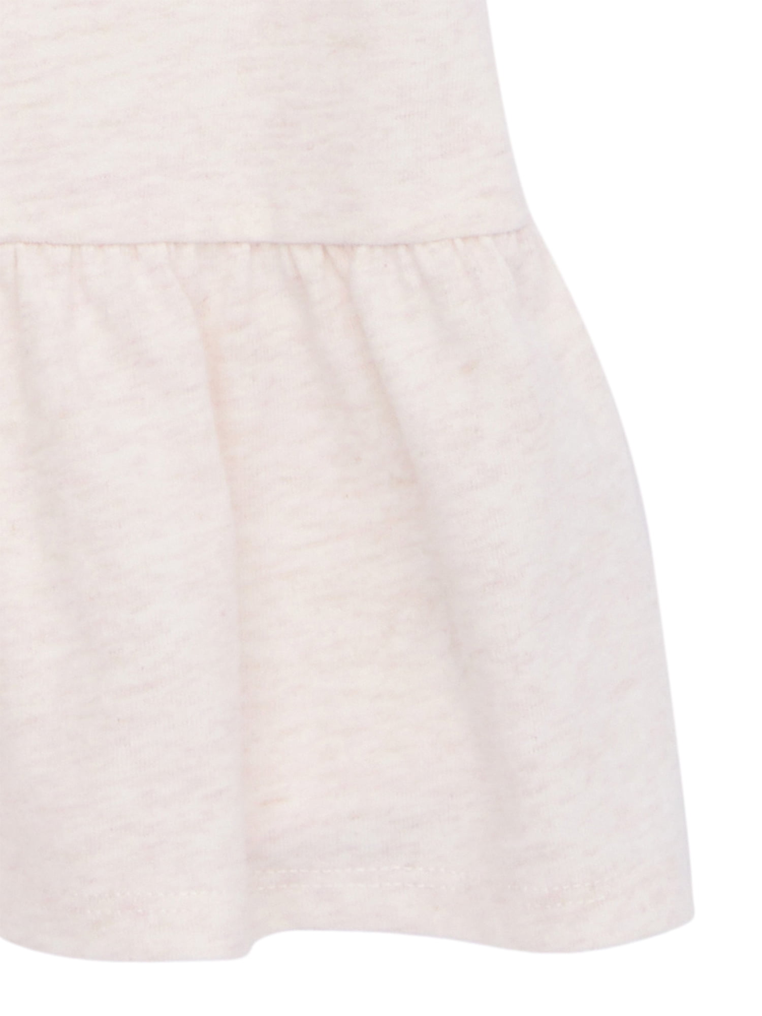 Disney Pixar Toy Story Toddler Girls Drop Waist Graphic Dress with Long Sleeves, Sizes 12M-5T
