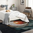 thumbnail image 4 of Sun and Moon Rugs for Living Room - Sun and Moon Rug & Home Decor, Celestial Burning Sun Rugs for Entryway, Washable Rugs, 3x5 Area Rug, Non Slip Soft Indoor Door Mat, Aesthetic Modern Carpet, 4 of 7