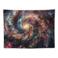 thumbnail image 5 of Orinice Spiral Galaxy Star Tapestry Wall Hanging Unique Style for Home Decor Art Living Room Bedroom Dorm Apartment Farmhouse 50x40inch, 5 of 6