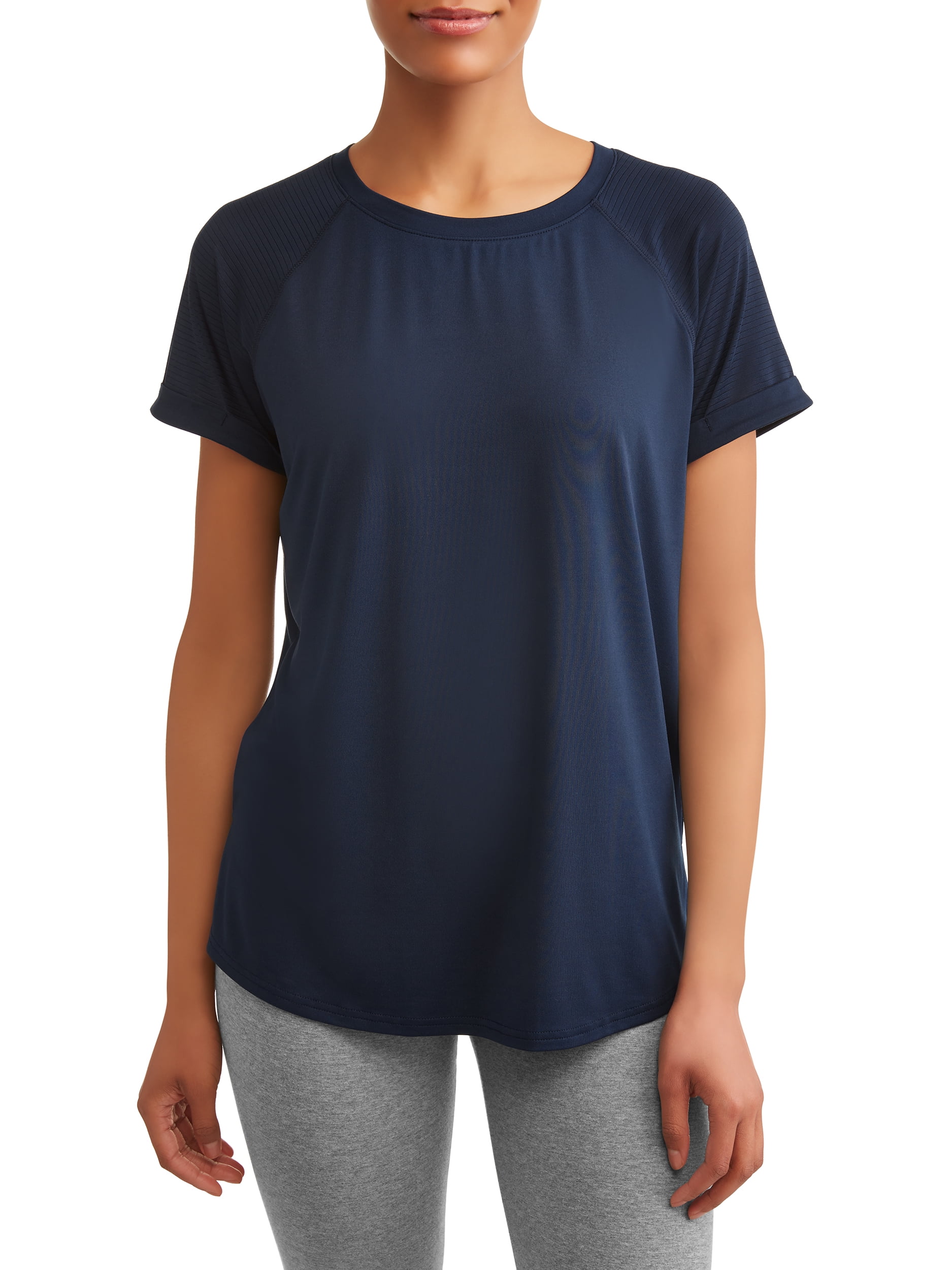 Avia Women's Active Tunic Tee - Walmart.com