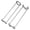 Silver, variant on 2 Pcs Multifunctional Sink Wrench, Metal Faucet Wrench for Basin, Plumbing Tools for Kitchen Bathroom Home, Portable Installation Tool