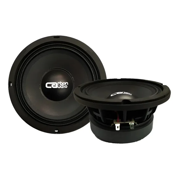 MEDIO BAJO 6.5 PULGADAS SERIE PROMAX CARBON AUDIO 150W 4 OHMS