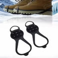 thumbnail image 1 of CaiYueKe Crampons à Glace Antidérapants Pointes de Traction pour Chaussures Hiver Neige Crampons de Sécurité Extérieurs Antidérapants pour Marche Randonnée Course, 1 of 6