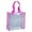 Hot Pink, variant on Clear Tote Bag for Women Fashion Beach Bag Shoulder Handbag For Shopping Gym Travel, Flexible Lunch Bag Transparent