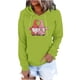thumbnail image 1 of Blusa de manga larga con estampado informal de moda para mujer, suéter con capucha, Tops, sudadera Fridja  bvmnju6083, 1 of 6