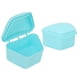 thumbnail image 4 of Estuche De Retenedor De Ortodoncia Trapezoidal Para Dentadura, Caja De Almacenamiento Portátil Para Protector Bucal Para Dentadura Postiza De Viaje Para El Hogar Y La Oficina, 4 of 7