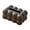 faux black walnut, variant on WeiLaiKeQi Tissue Box Cover Desktop Facial Tissue Holder for Bedroom Vanity Dining Room faux red walnut