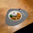 thumbnail image 1 of Fiudx Artículos en oferta con ofertas flash Camino de mesa moderno y hermoso, manteles individuales de cuero de doble cara, estilo occidental, tapetes aislantes del calor para el hogar, 1 of 6
