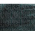 thumbnail image 4 of oneOone Georgette Viscose Fabric Swirl & Floral Block Printed Craft Fabric BTY 42 Inch Wide, 4 of 4