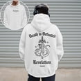 thumbnail image 1 of WILLBEST Sudaderas Deportivas para Hombre Sudaderas con Capucha y Sudaderas para Hombre Jersey Casual con Estampado Cómodo Forro Invierno Cálido Ropa De Calle Moda Mediana​​, 1 of 5