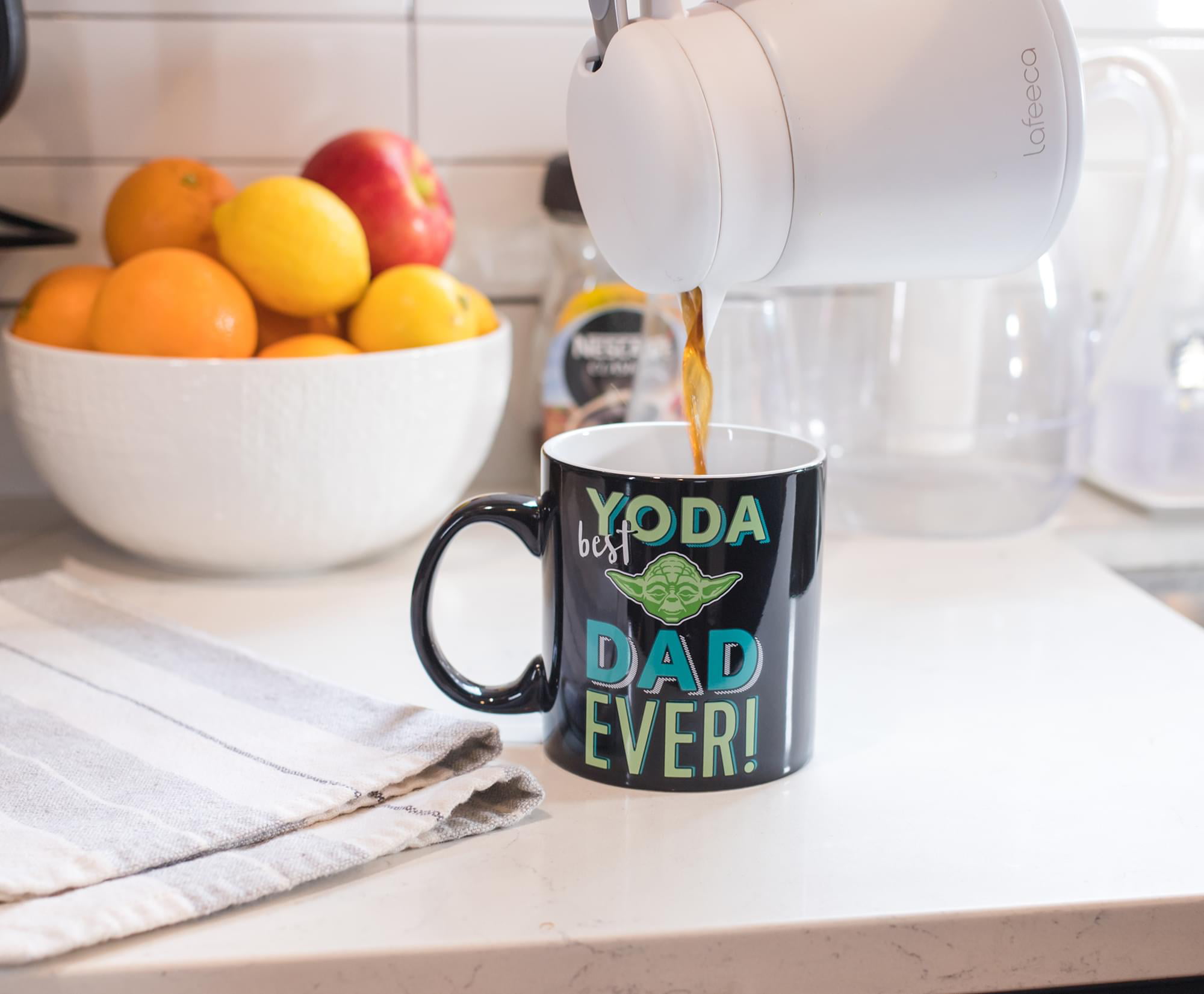  EPIC Goods Baby Yoda Best Ever Coffee Mug - I Love