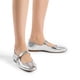 thumbnail image 5 of Flats Mary Jane Plateados para Mujer DREAM PAIRS Talla 7, 5 of 6
