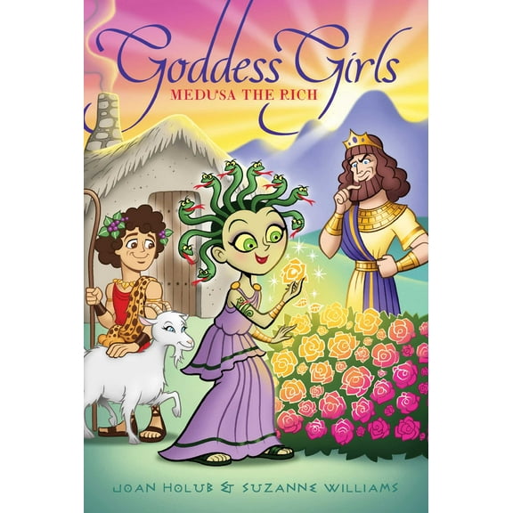 Goddess Girls: Medusa the Rich (Series #16) (Paperback)