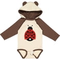 thumbnail image 3 of Inktastic Lady Bug Girls Long Sleeve Baby Bodysuit, 3 of 5