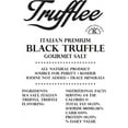 thumbnail image 2 of Truffle Salt  - Mouthwatering Topping - Black Truffles & Kosher Sea Salt Perfectly Combined - Highly Rated - 6 oz total, Approx. 144 Servings, 2 of 2
