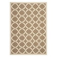 thumbnail image 2 of Safavieh Courtyard Green Indoor Outdoor Rug - Runner 2'3" x 10', 2 of 3