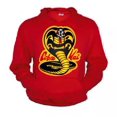 thumbnail image 1 of Sudadera Cobra Kai Karate Kid No Mercy Roja, 1 of 3