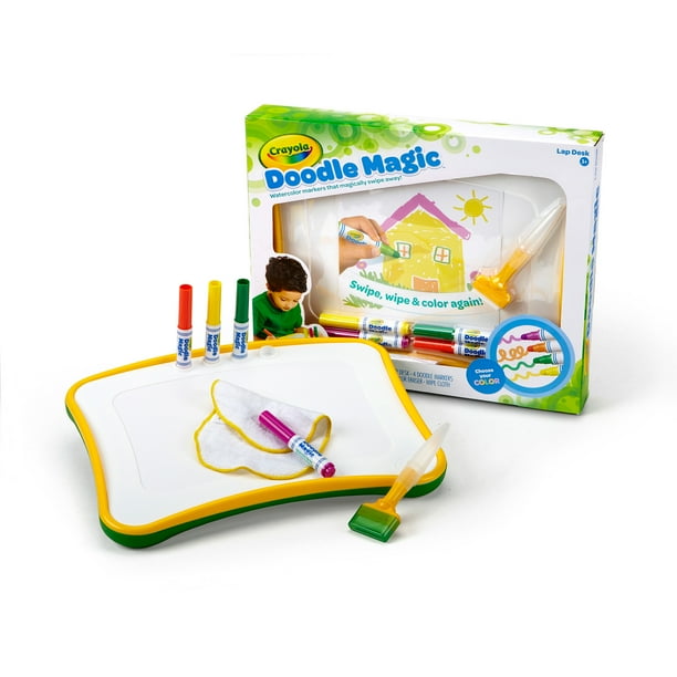 Crayola Doodle Magic Lap Desk - Walmart.com - Walmart.com