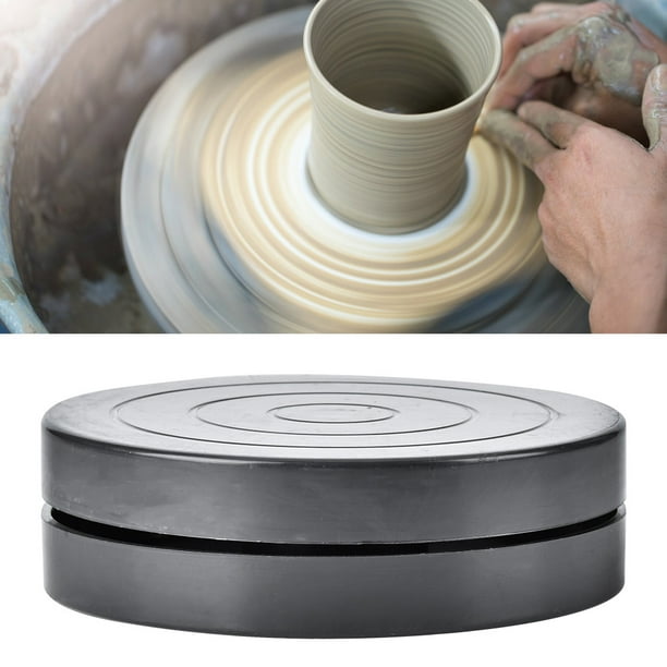 Roue de plateau tournant de poterie pour sculpter les outils de plaque de