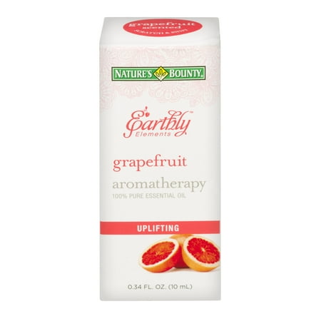 Nature's Bounty® Earthly Elements Grapefruit Essential Oil, 0.34 Fl Oz.
