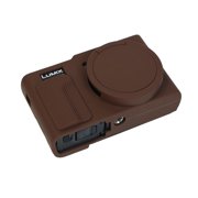 GadgetCom Camera Case Compatible with Panasonic Lumix ZS99 TZ99 , Anti-Slip Soft Silicone Shell Protective Cover