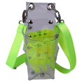 thumbnail image 2 of Tijera de Pelo Profesional de , Bolsa de Almacenamiento de Tijeras de Peluquería, Estuche Organizado, Bolsa para Cortapelos, Tijera, Salón, Hombres , verde Los 8x22cm Salvador  Bolsas de almacenamiento de peluquería, 2 of 9