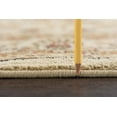thumbnail image 4 of Elegance Traditional 7.6' x 10' Beige and Red Polypropylene Indoor Area Rug, 4 of 9