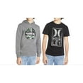 thumbnail image 4 of Hurley 2 Pieces Set Boys Hoodie T-shirt Size, 4 of 5