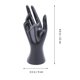thumbnail image 2 of WEUVEB Expositor Negro Para Joyas En Forma De Mano Para Y Atractiva, 2 of 8