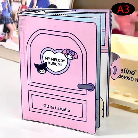 Quiet Book Sanrio Doudou Book Educational Homemade Kuromi Book Melody Quietbook