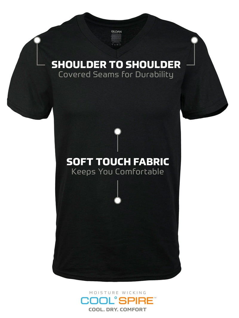 Gildan T-shirt Uomo Cotone Ultra Cotton, Colore Indaco/Azela, Taglia L