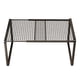 thumbnail image 2 of Estante de metal, gabinete expandible, estante de almacenamiento, organizador apilable, ahorra espacio para cocina, baño, despensa, encimera de café, escritorio de oficina en casa, armario, zapatero,, 2 of 6