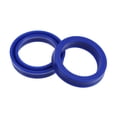 thumbnail image 4 of Uxcell 18mm x 24mm x 5mm UN Radial Shaft Oil Seal PU Blue 2 Count, 4 of 5