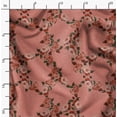 thumbnail image 2 of Soimoi Orange Fabric - By the Yard - 54 Inch Wide - Rose Floral Pattern Textile - Romantic and Delicate Designs for Stylish Projects Printed Fabric, 2 of 6